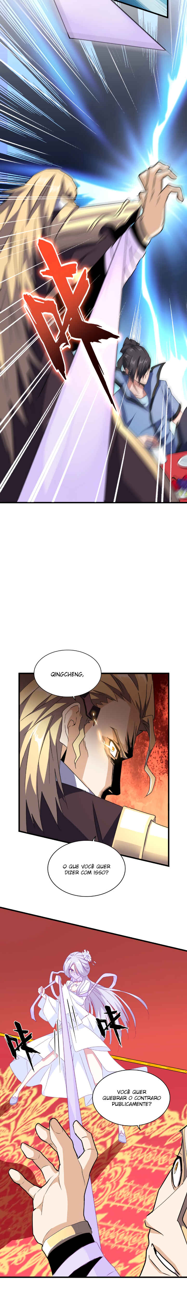 Read Magic Emperor BR Manga Online
