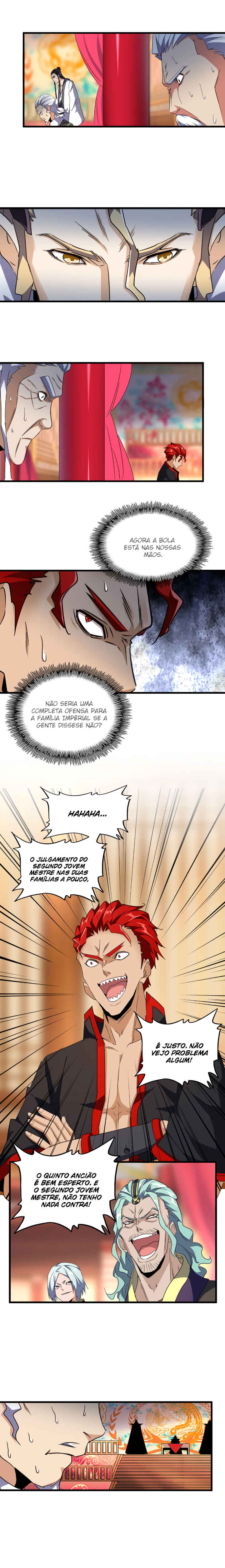 Read Magic Emperor BR Manga Online