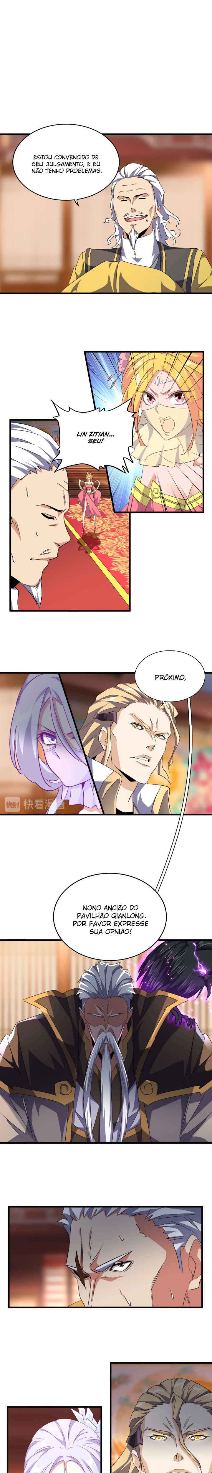 Read Magic Emperor BR Manga Online