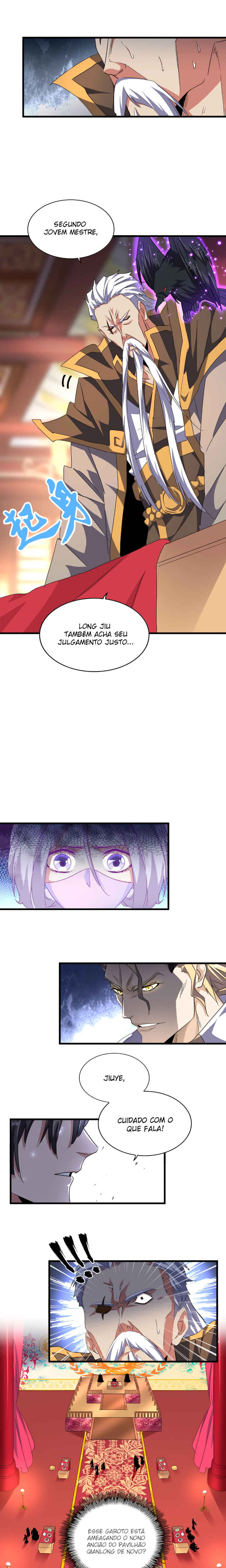 Read Magic Emperor BR Manga Online