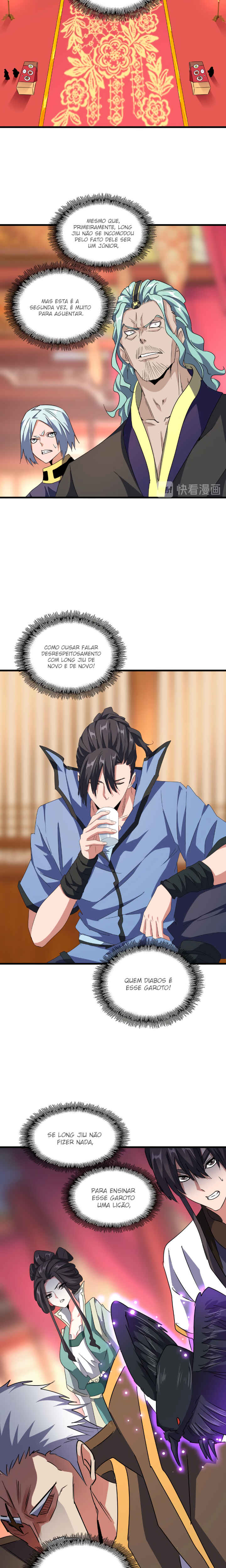 Read Magic Emperor BR Manga Online