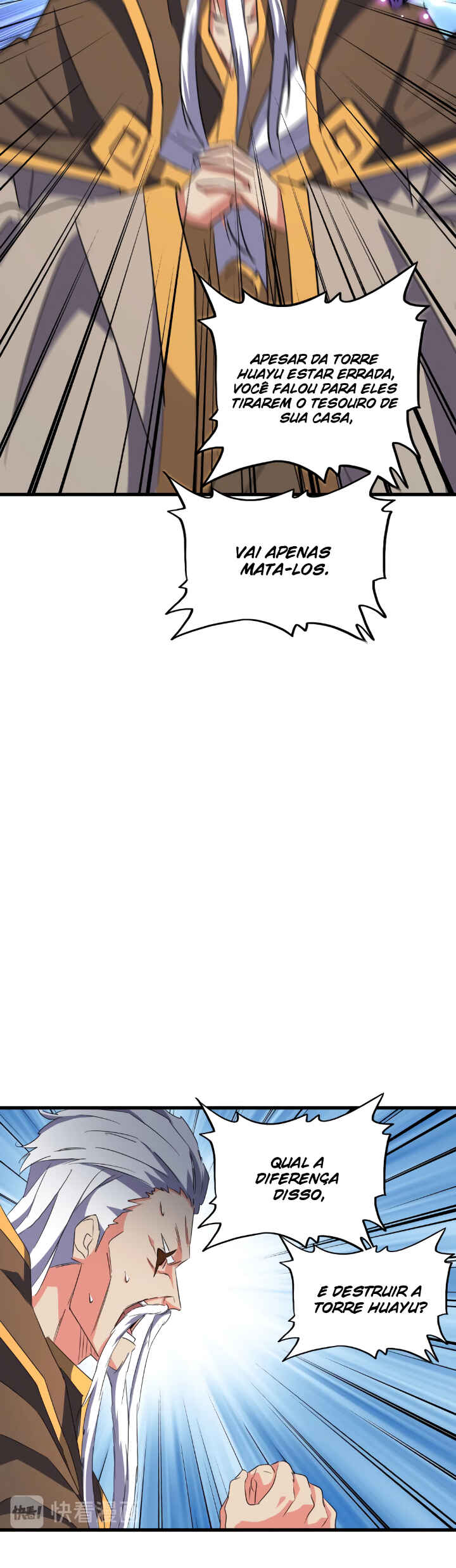 Read Magic Emperor BR Manga Online