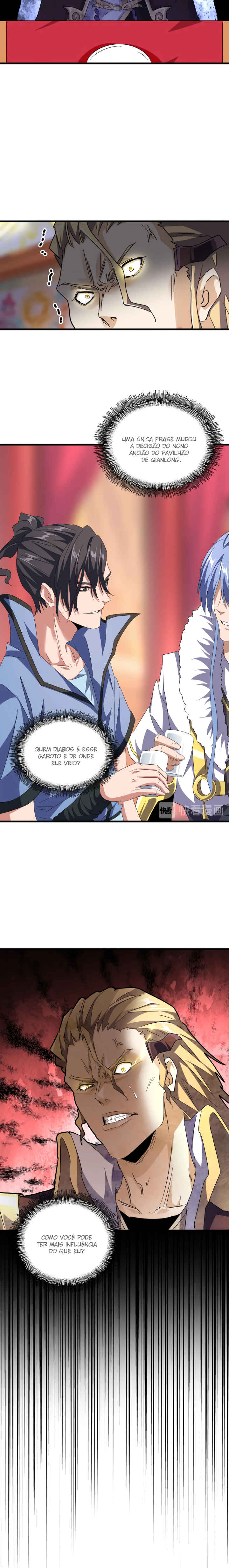 Read Magic Emperor BR Manga Online