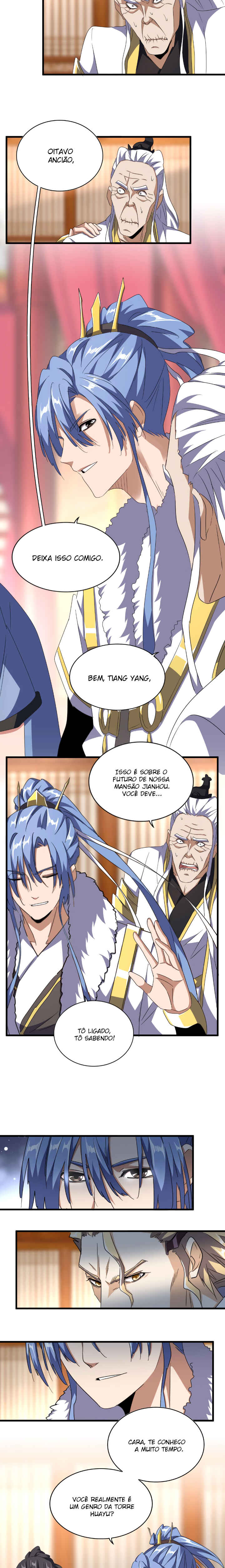 Read Magic Emperor BR Manga Online