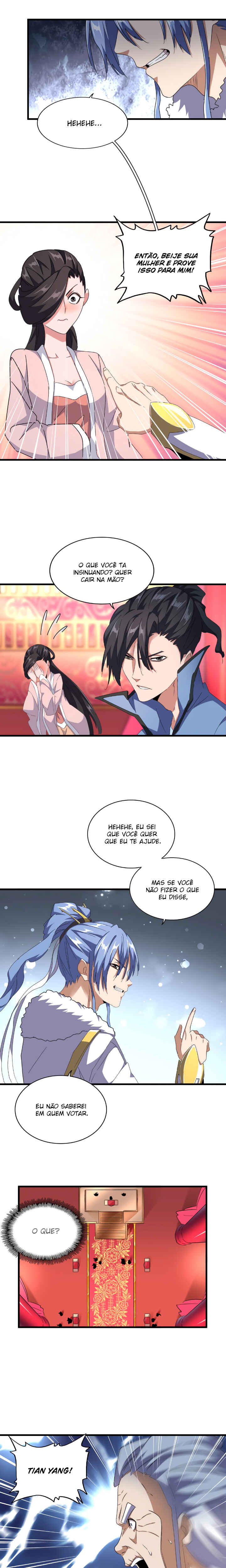 Read Magic Emperor BR Manga Online