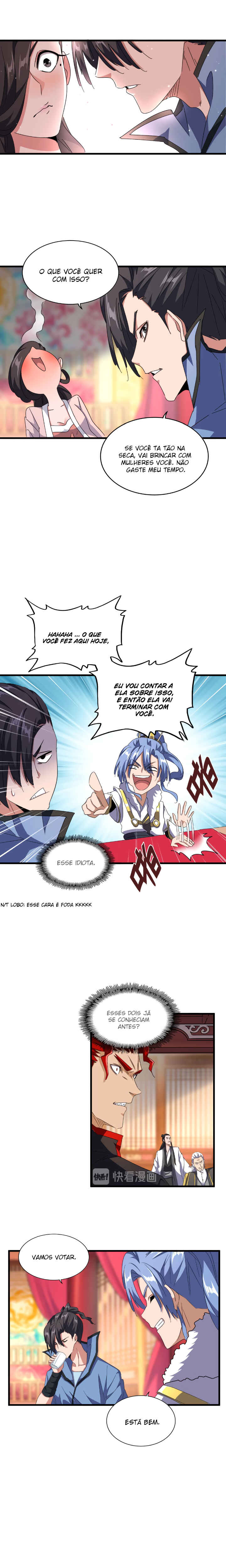 Read Magic Emperor BR Manga Online