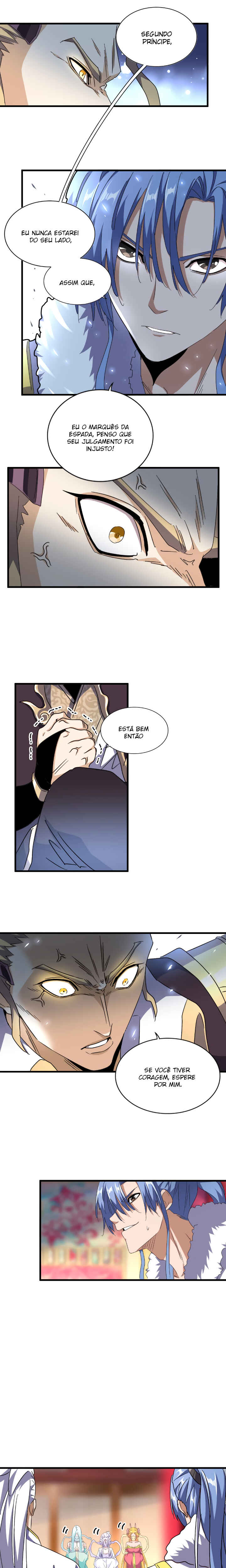 Read Magic Emperor BR Manga Online