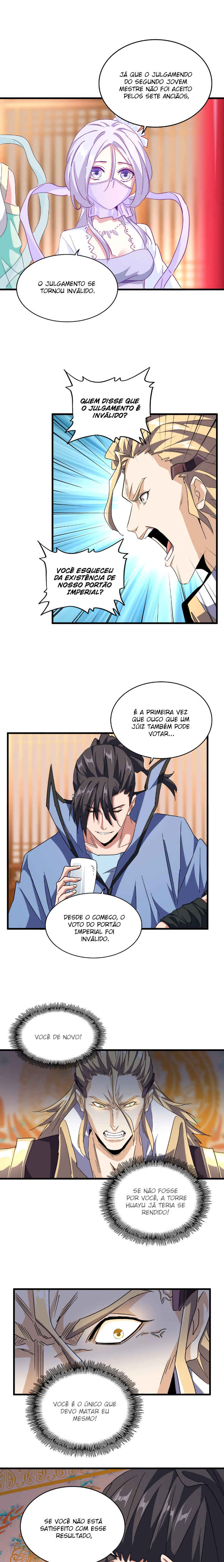 Read Magic Emperor BR Manga Online