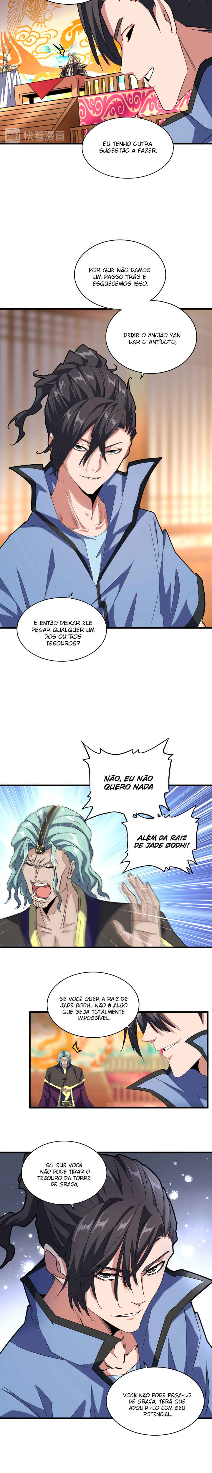 Read Magic Emperor BR Manga Online