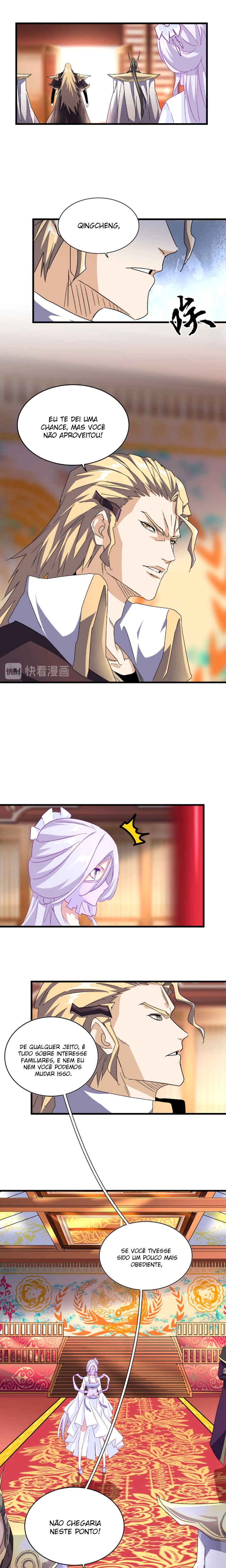 Read Magic Emperor BR Manga Online