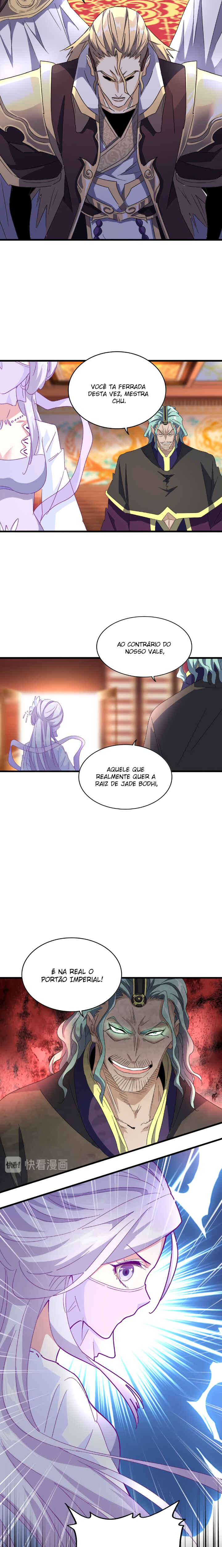 Read Magic Emperor BR Manga Online