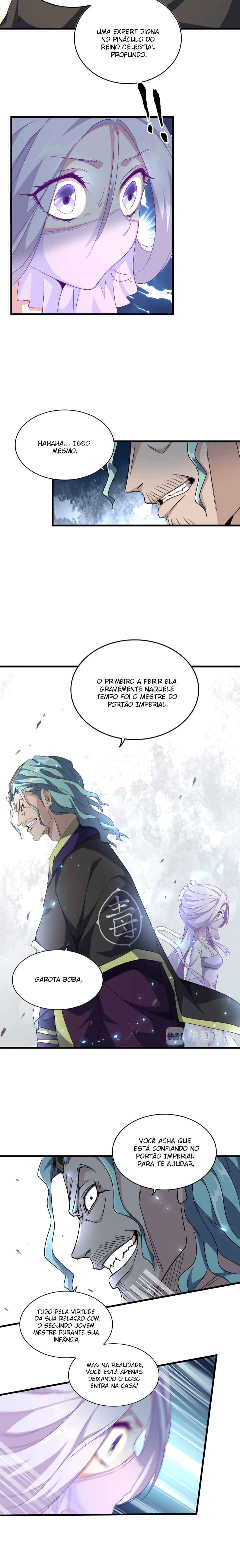 Read Magic Emperor BR Manga Online