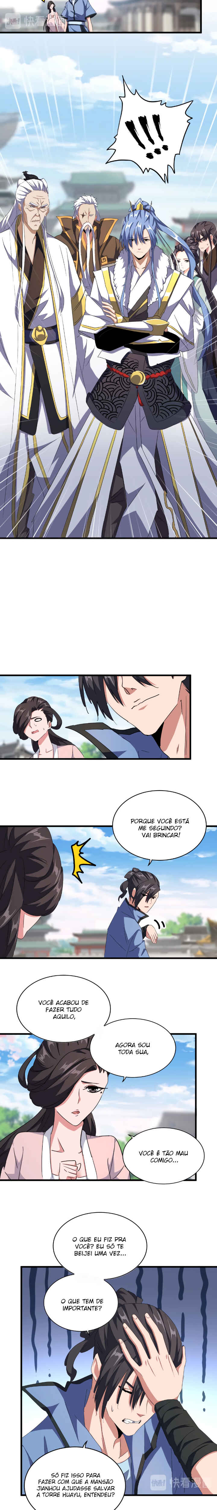 Read Magic Emperor BR Manga Online