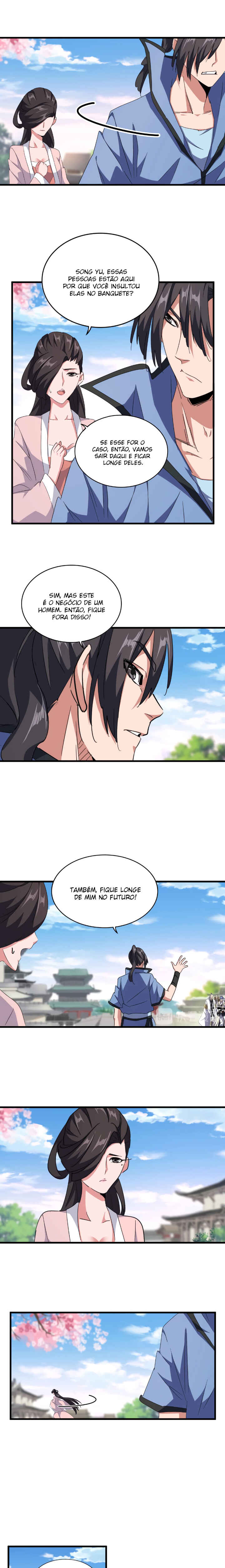 Read Magic Emperor BR Manga Online