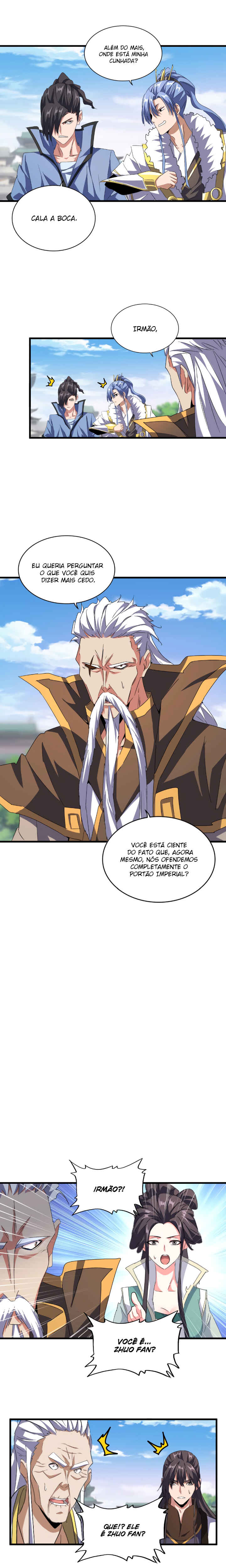 Read Magic Emperor BR Manga Online