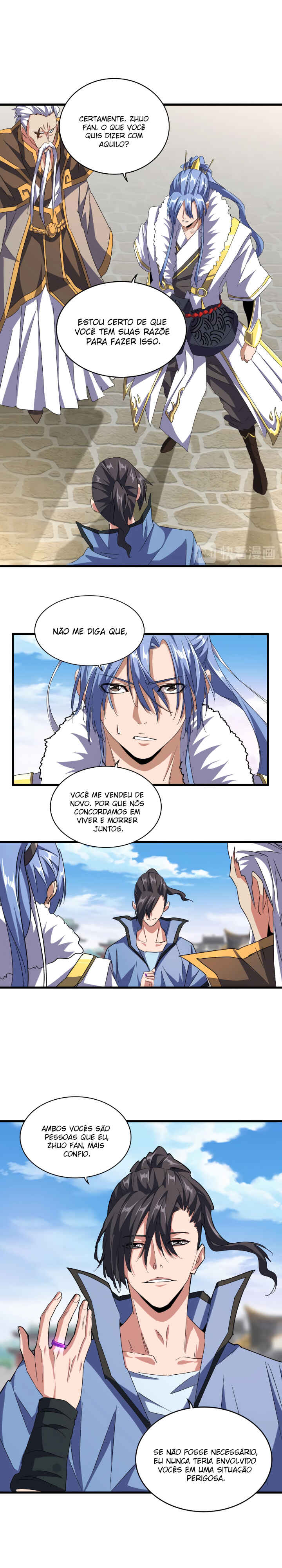 Read Magic Emperor BR Manga Online