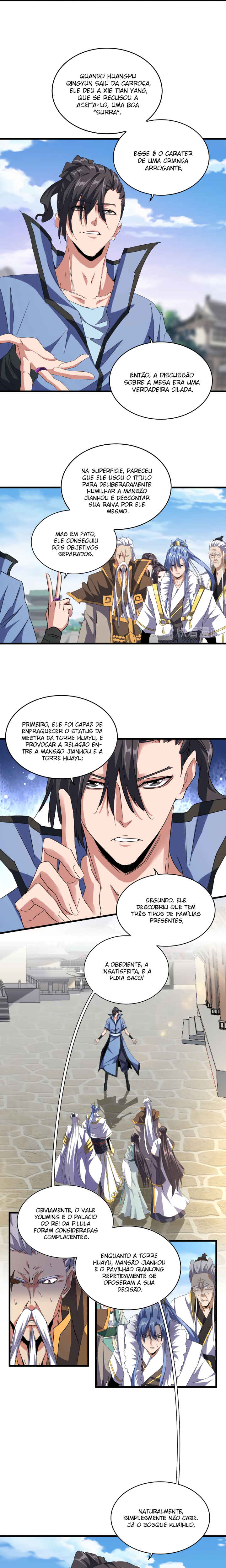 Read Magic Emperor BR Manga Online