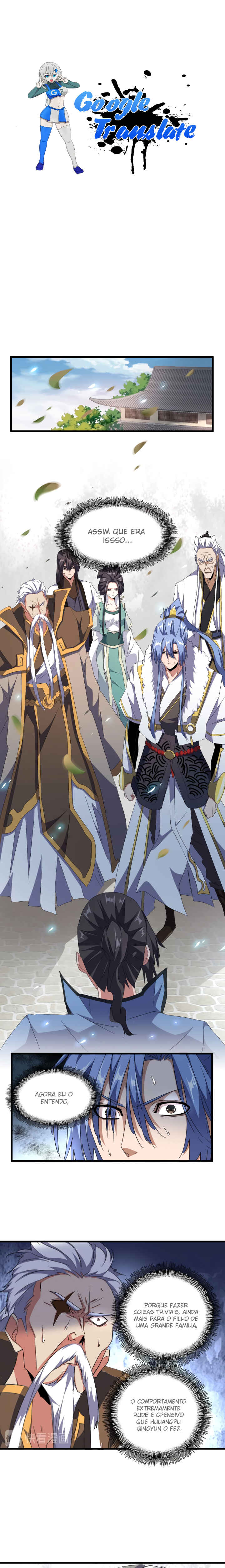 Read Magic Emperor BR Manga Online