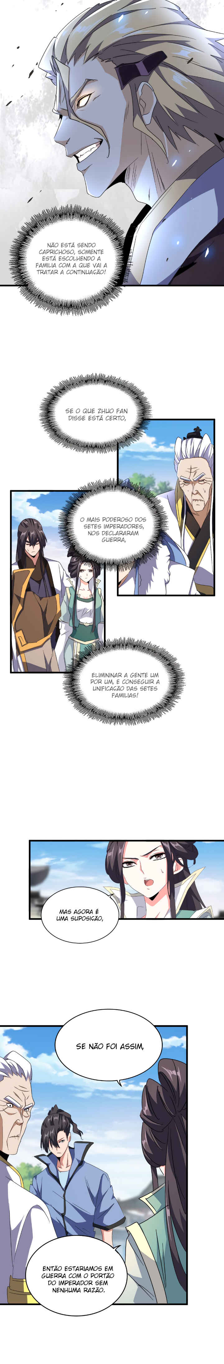 Read Magic Emperor BR Manga Online