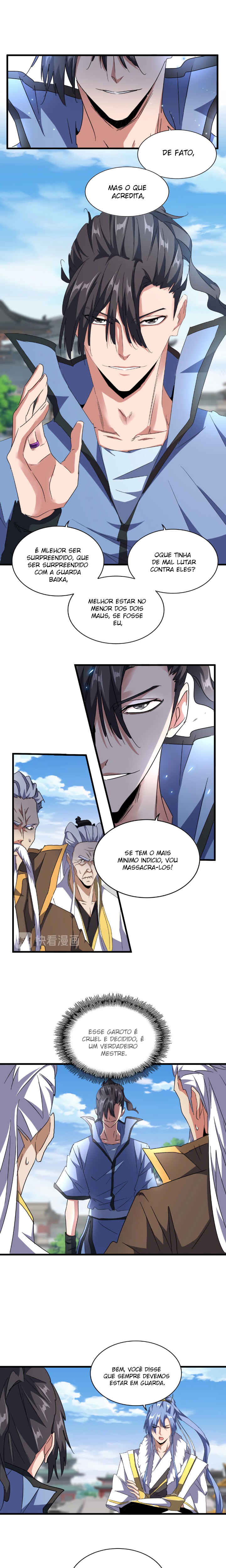 Read Magic Emperor BR Manga Online