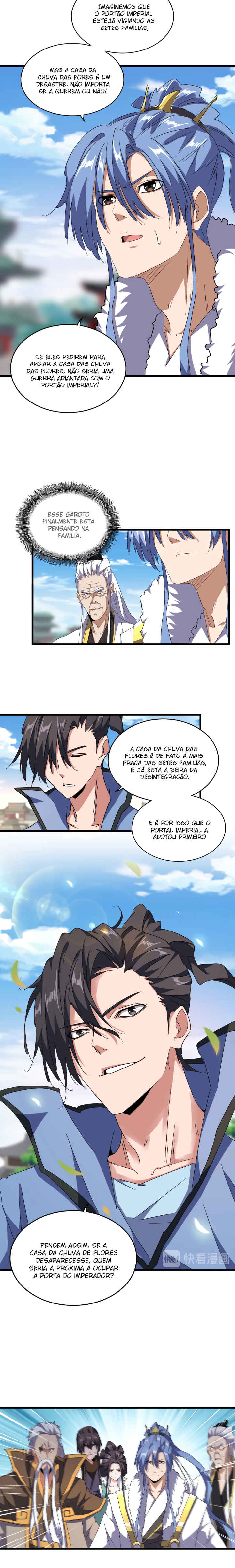 Read Magic Emperor BR Manga Online