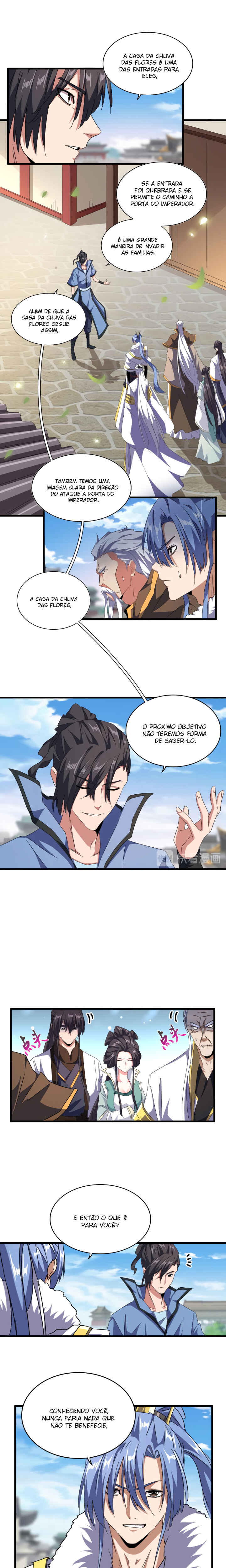 Read Magic Emperor BR Manga Online