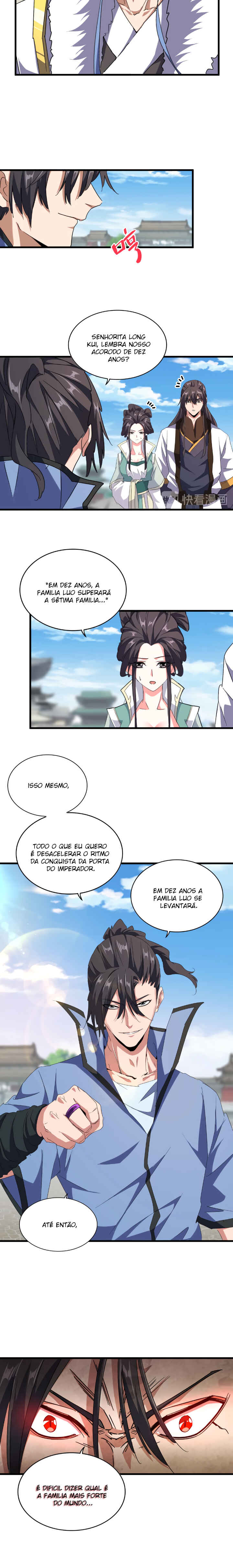 Read Magic Emperor BR Manga Online