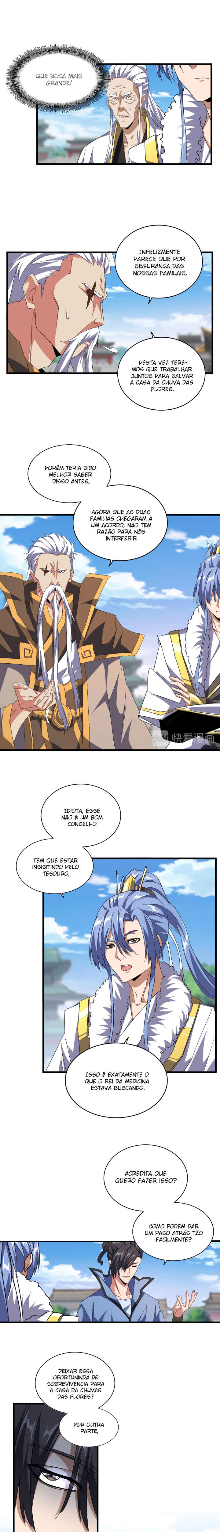 Read Magic Emperor BR Manga Online