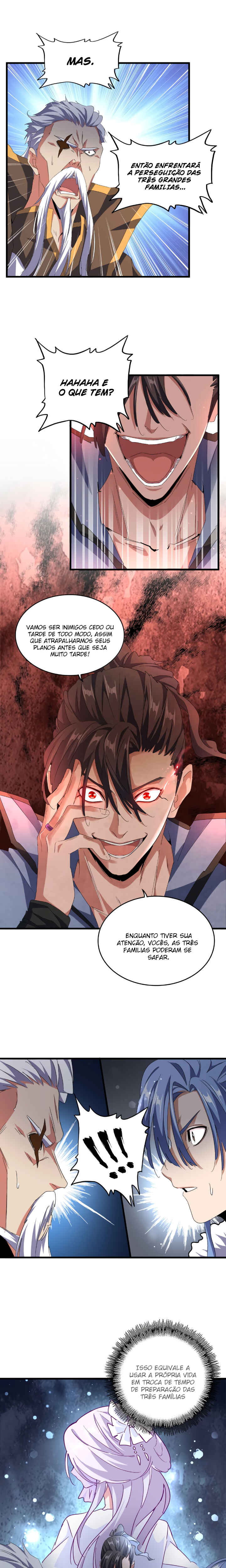 Read Magic Emperor BR Manga Online