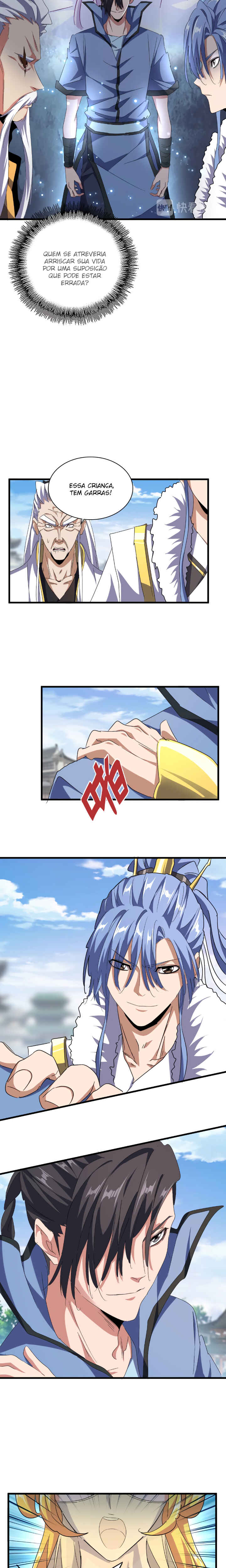 Read Magic Emperor BR Manga Online
