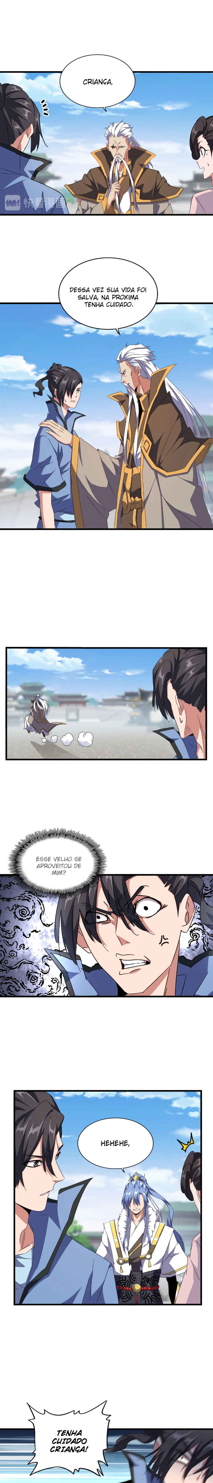 Read Magic Emperor BR Manga Online