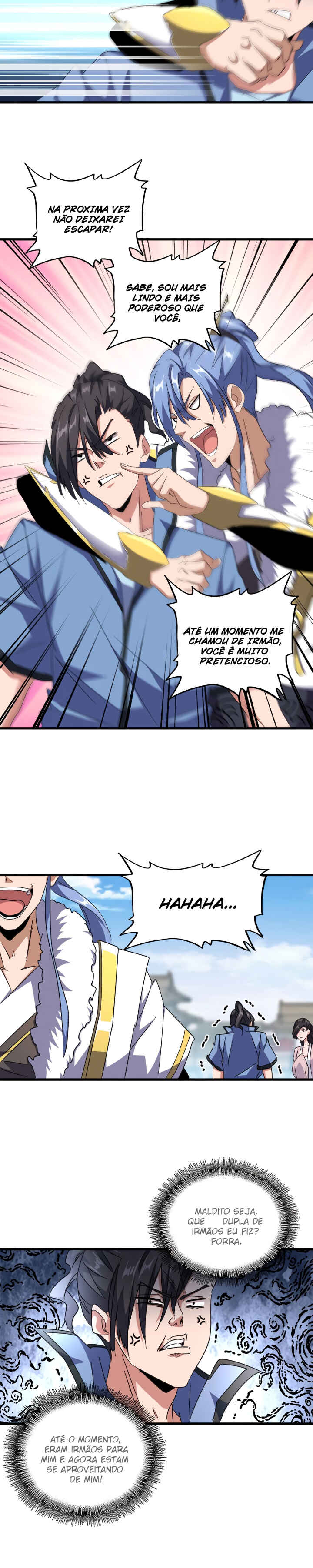 Read Magic Emperor BR Manga Online