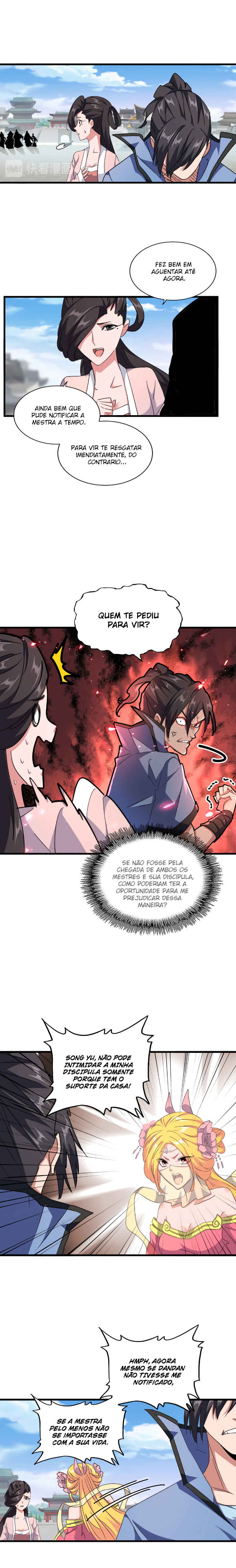 Read Magic Emperor BR Manga Online
