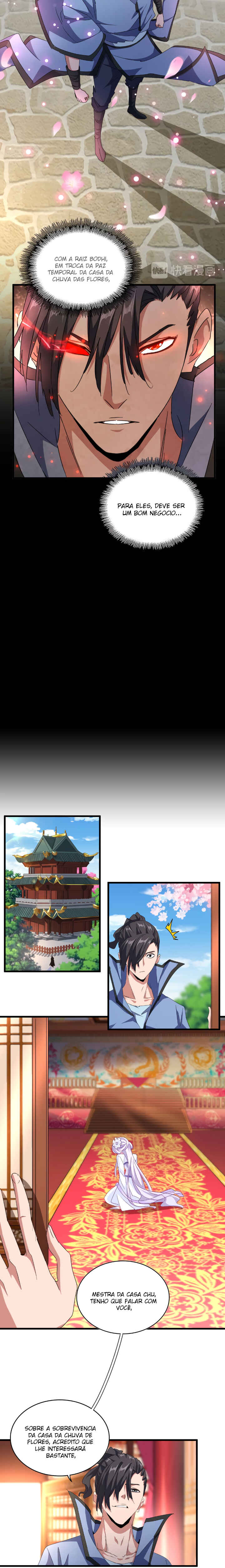 Read Magic Emperor BR Manga Online