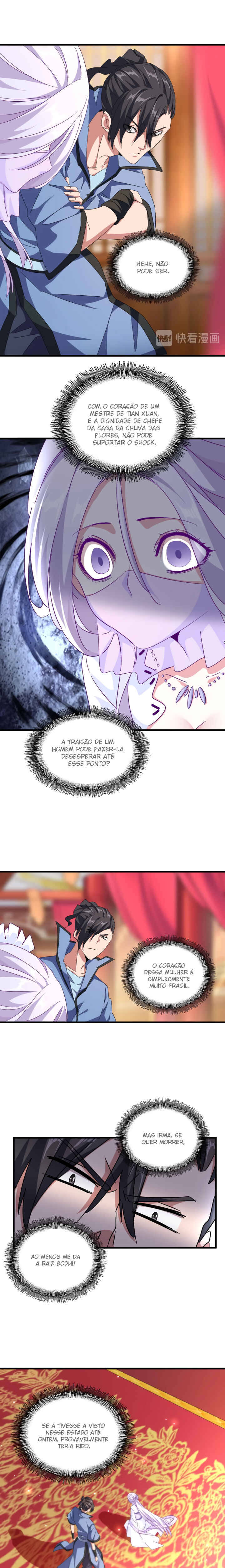 Read Magic Emperor BR Manga Online