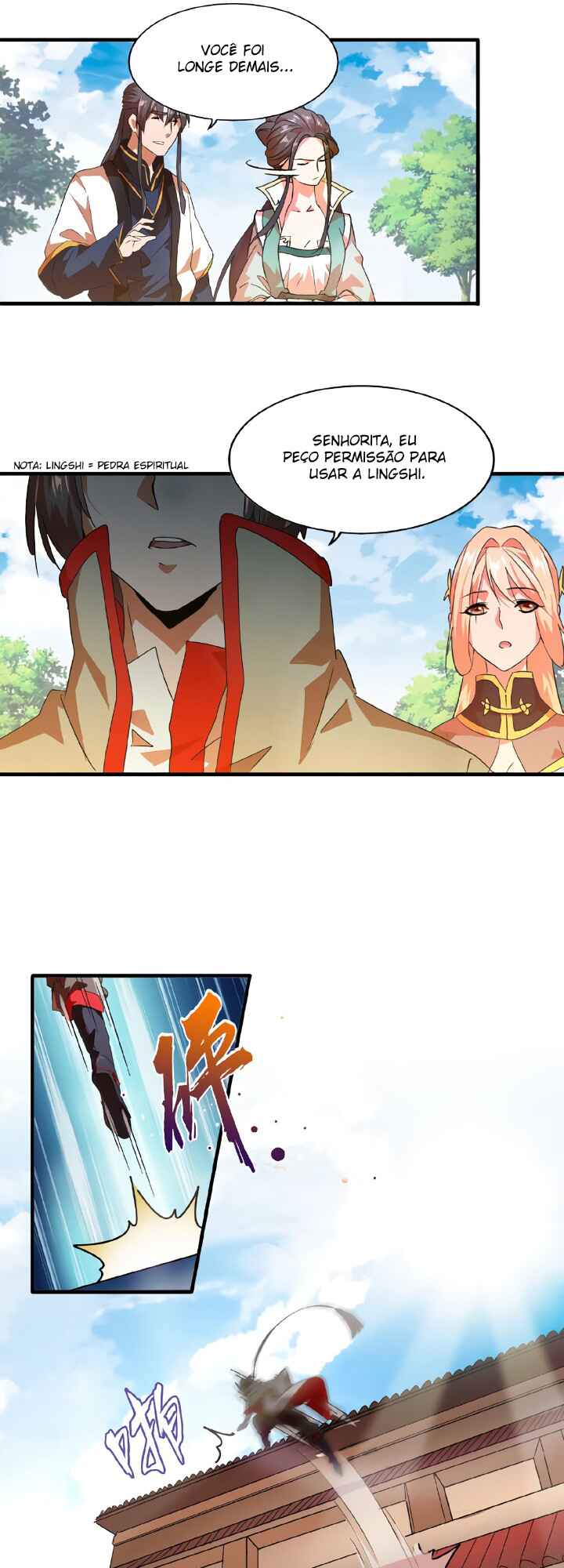 Read Magic Emperor BR Manga Online