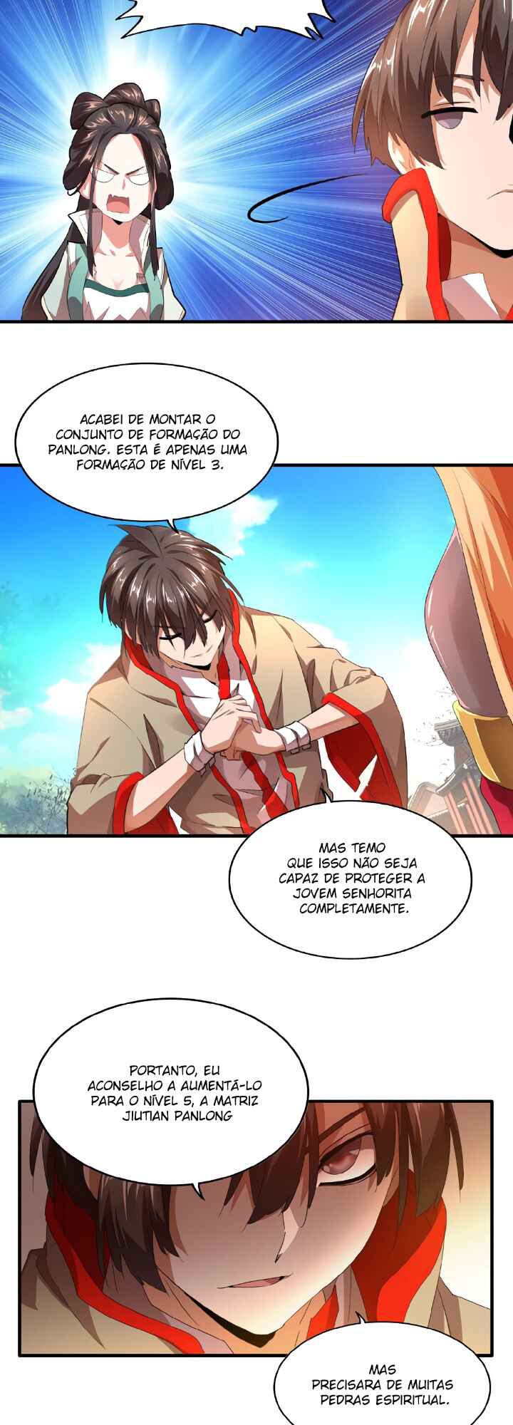 Read Magic Emperor BR Manga Online