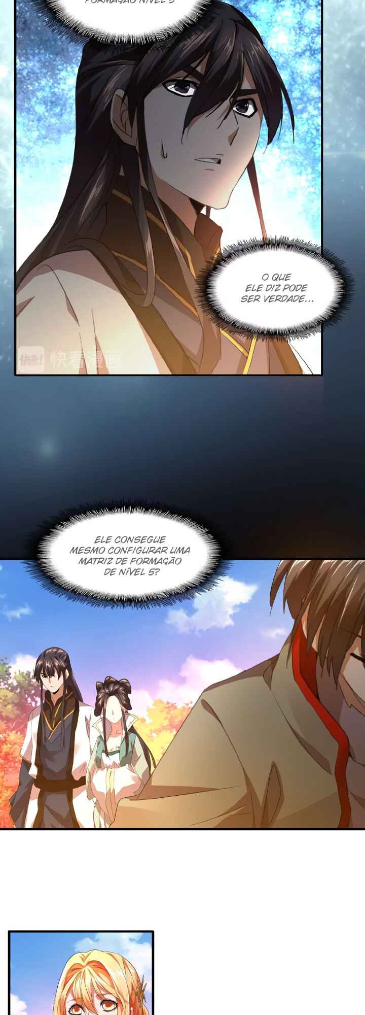 Read Magic Emperor BR Manga Online