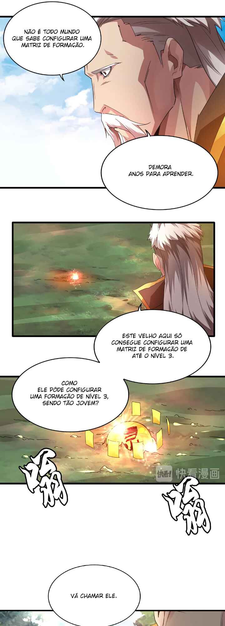 Read Magic Emperor BR Manga Online