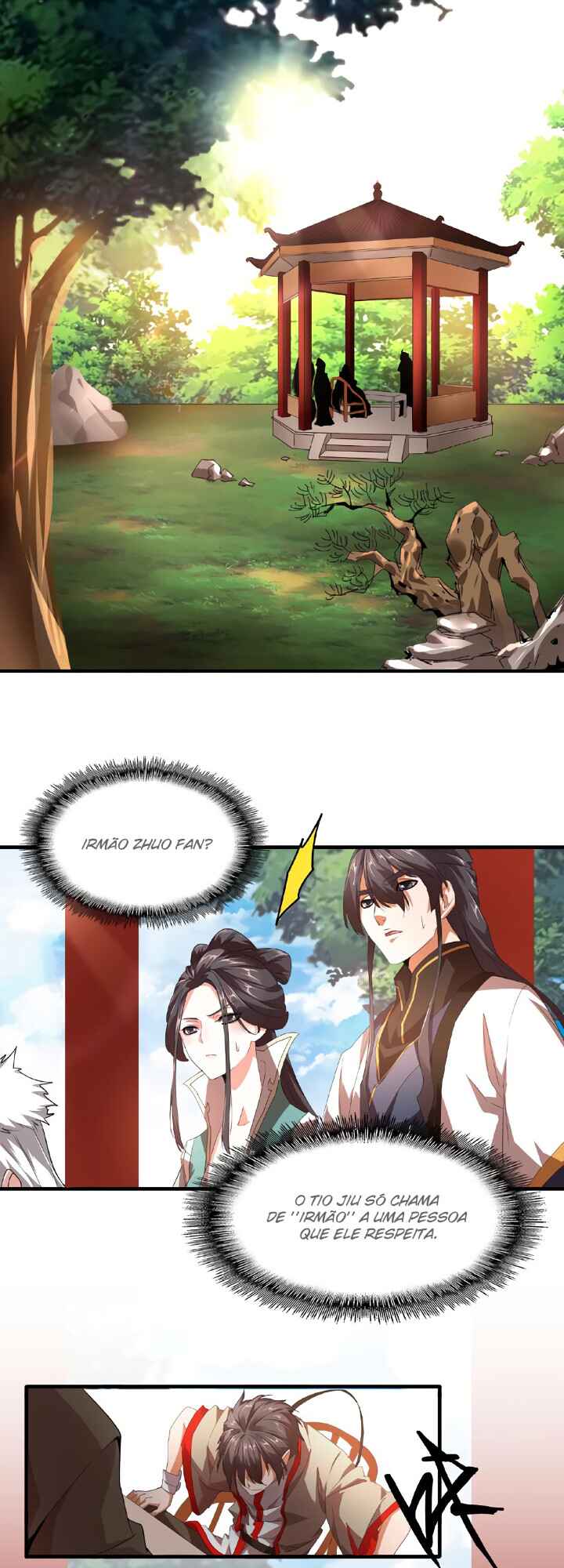 Read Magic Emperor BR Manga Online