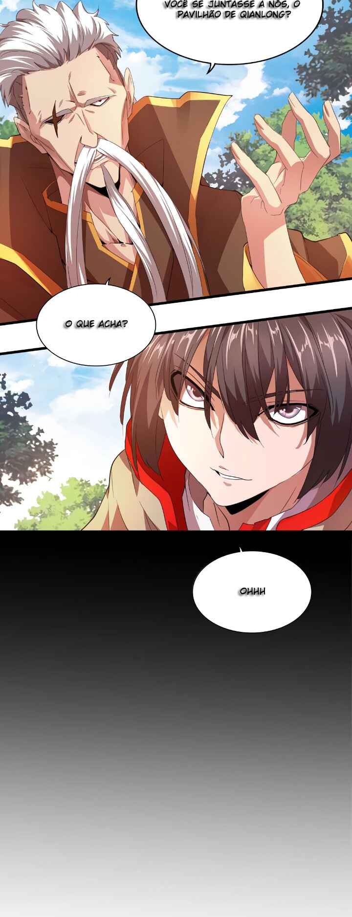 Read Magic Emperor BR Manga Online