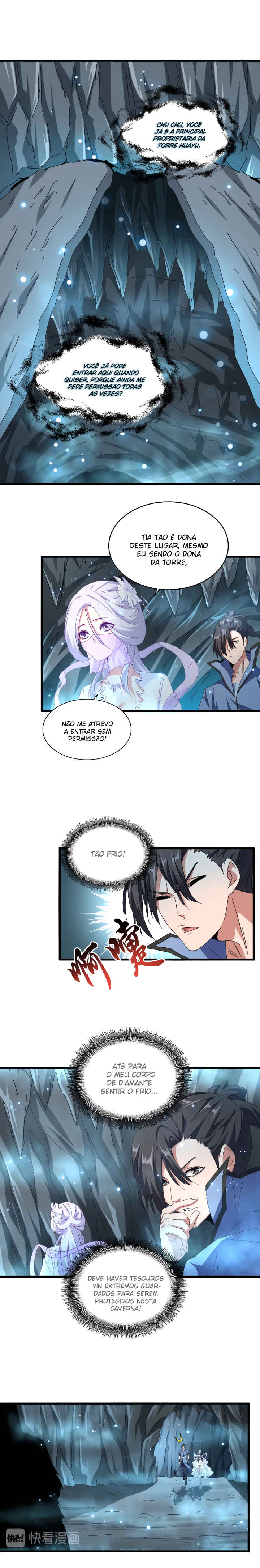 Read Magic Emperor BR Manga Online
