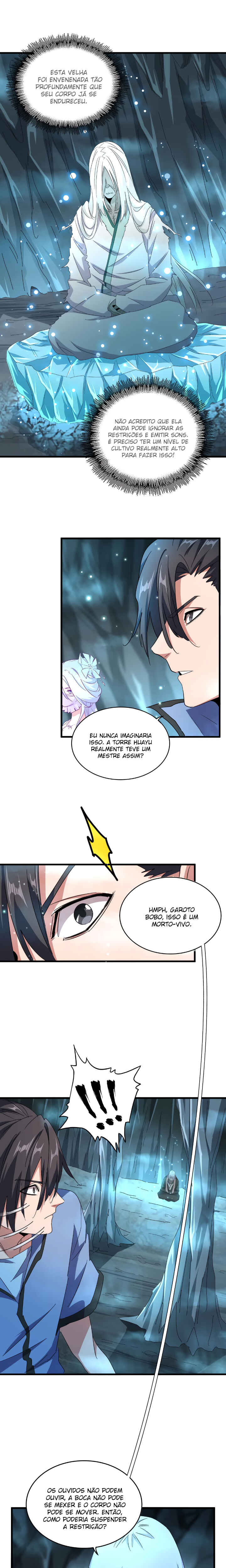 Read Magic Emperor BR Manga Online