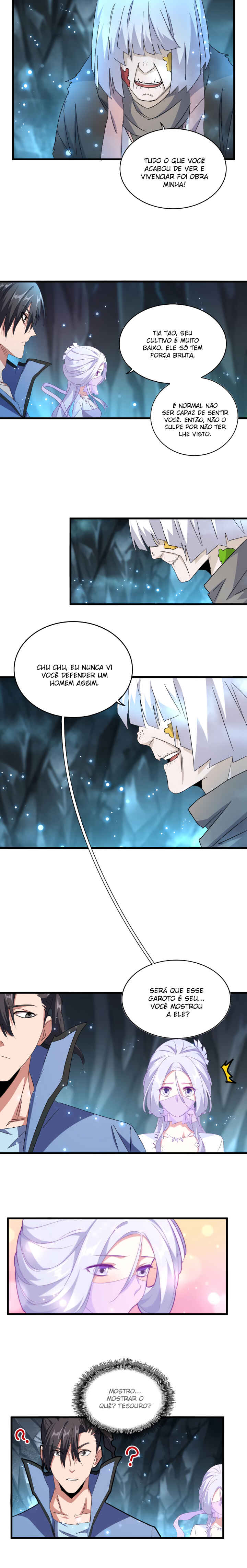 Read Magic Emperor BR Manga Online