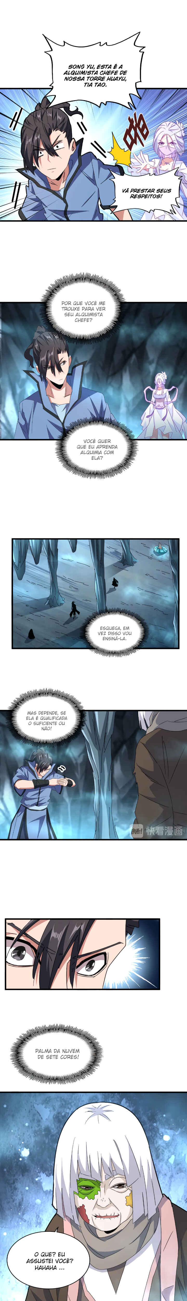 Read Magic Emperor BR Manga Online