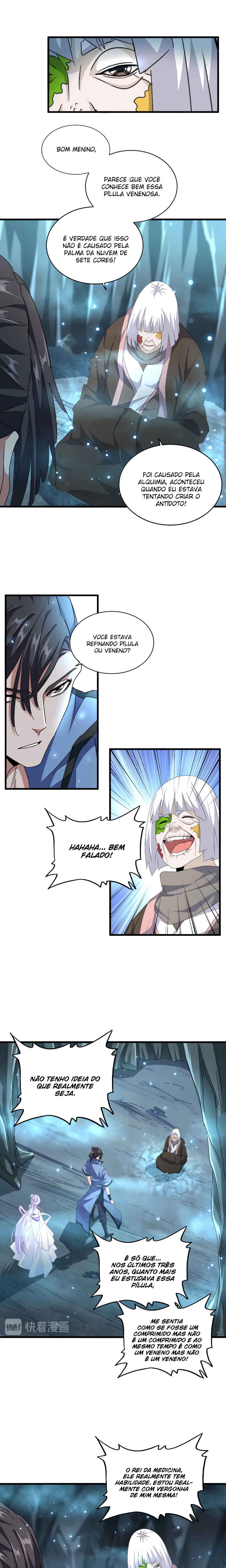 Read Magic Emperor BR Manga Online