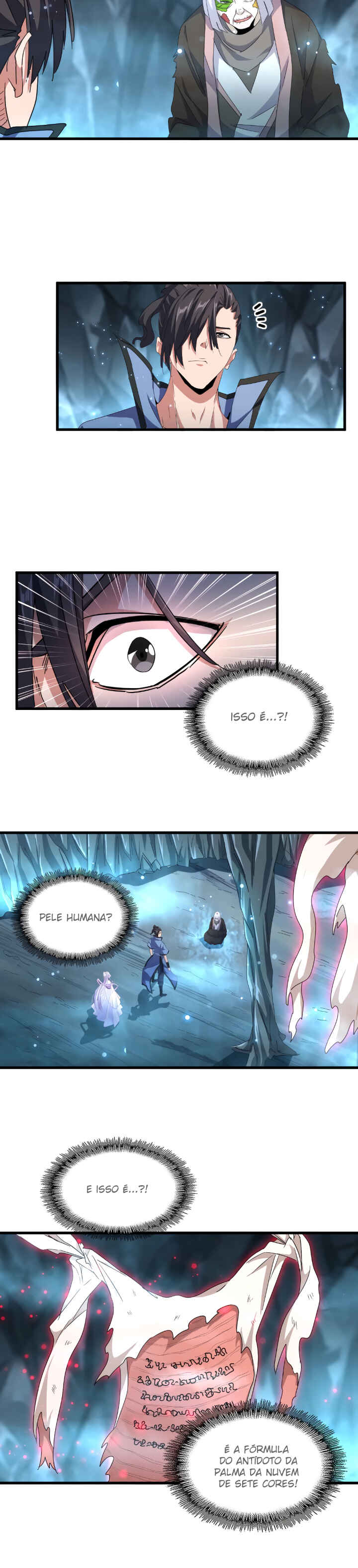 Read Magic Emperor BR Manga Online