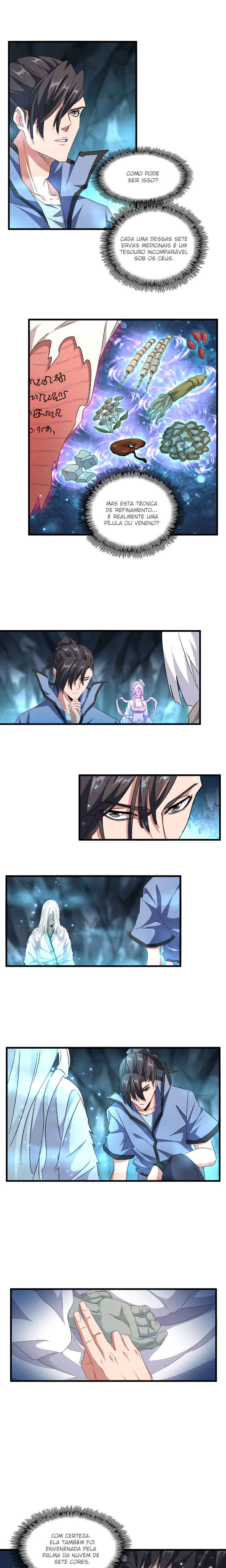 Read Magic Emperor BR Manga Online