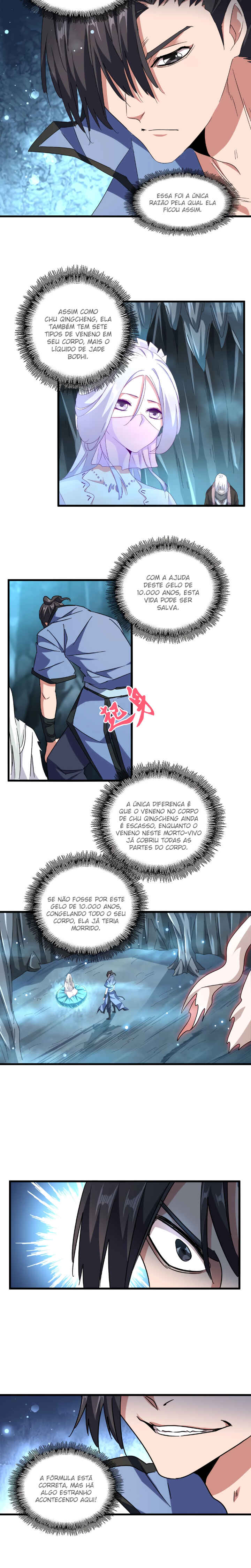 Read Magic Emperor BR Manga Online