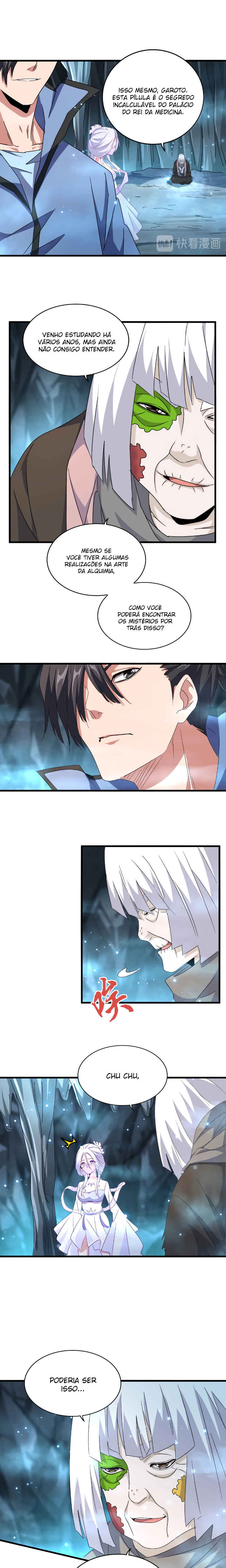 Read Magic Emperor BR Manga Online